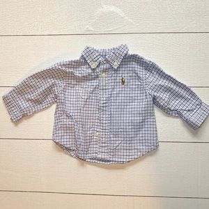 BABY BOY Ralph Lauren button up